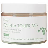 Coony Centella Toner Pad 60 Almohadillas