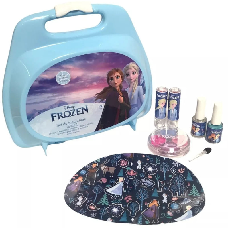 Disney Frozen Set De Maquillaje Infantil +8 Años Farmacias - Main Image