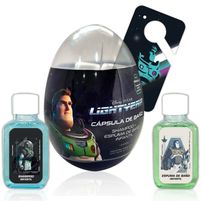 Disney Lightyear Capsula De Baño Shampoo Y Espuma De Baño Infantil +3 Años