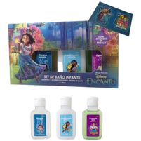 Disney Encanto Set Baño Infantil Shampoo + Acondicionador + Espuma De Baño + Stickers! DE REGALO! +3 Años