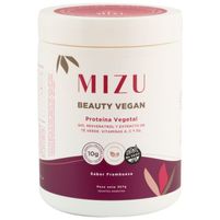 Mizu Proteína Vegetal Sabor Frambuesa Beauty Vegan 357 g