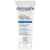 Dermaglos Hombres Piel Mixta A Grasa Crema Gel Hidratante + After Shave  100 g