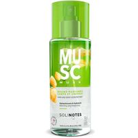 Solinotes Bruma Perfumada Para Cabello Y Cuerpo Musc 250 ml