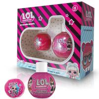 Disney LOL Suprise! Set De Baño Infantil Jabon Antibacterial + Bomba De Baño!
