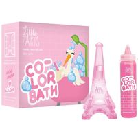 Little Paris Set Color Bath Pink Colonia 50 ml + Jabon Para Pintar