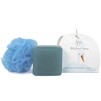 Little Paris Set Boy Jabon De Glicerina Hipoalergenico 100 ml + Esponja  De 0 a 3 Años