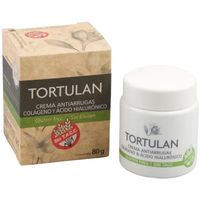 Tortulan Crema Antiarrugas Colágeno Y Ácido Hialurónico  80 g