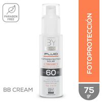 By Derm By Block Fluid Tono Claro FPS 60 75 g