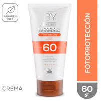 By Block Pantalla Fotoprotectora Tono Oscuro FPS 60 60 g