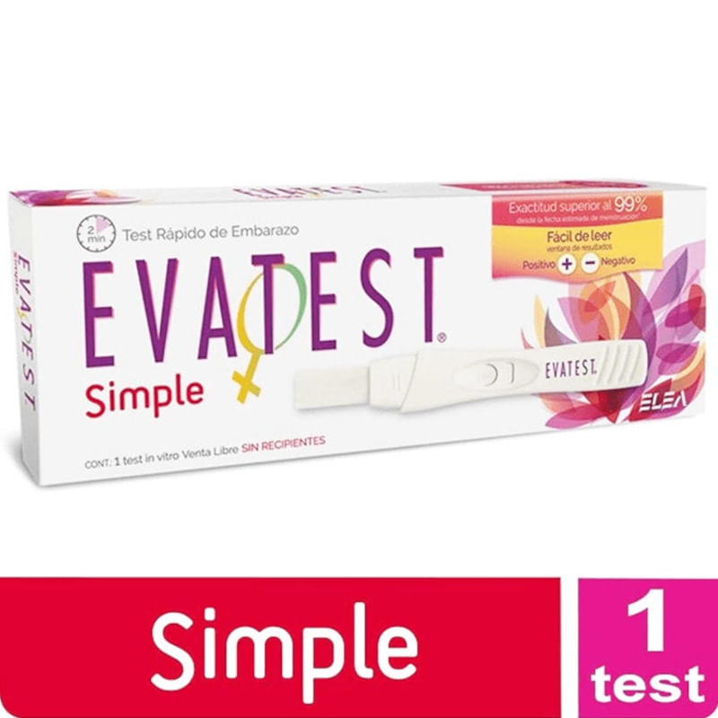 Evatest positivo best sale