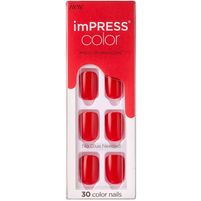 imPRESS Press-On Nails Color - Reddy or Not