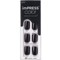 imPRESS Press-On Nails Color - All Black