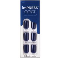imPRESS Press-On Nails Color - Never Too Navy