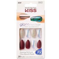 KISS Glam Fantasy Glue-On Nails - F51 Long
