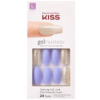 KISS Gel Fantasy Glue-On Nails - Rush Hour