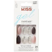 KISS Gel Fantasy Glue-On Nails - Anastasia
