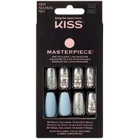 KISS Masterpiece Glue-On Nails - Over The Top Long