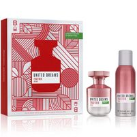 Benetton United Dreams Together For Her EDT 80 ml + 1 Desodorante 150 ml! DE REGALO!