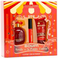 Jeanne Arthes Boum Vanille & Sa Pomme D'amour EDP 100 ml + 1 Loción Corporal 50 ml + 1 Lip Gloss 8 ml! PROMOCION SET!