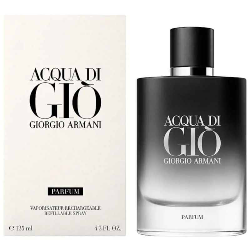 Armani 2025 black aftershave