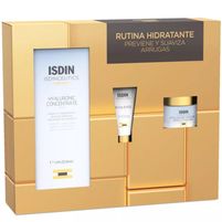 Isdin Serum Facial Hyaluronic Concentrate + 1  Crema Contorno De Ojos K-Ox Eyes 3 g + 1  Crema Facial Hyaluronic Moisture 8 g! DE REGALO!