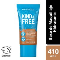 Rimmel Base De Maquillaje Kind y Free 410 Latte 30 ml