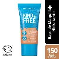 Rimmel Base De Maquillaje Kind y Free 150 Rose Vanilla 30 ml