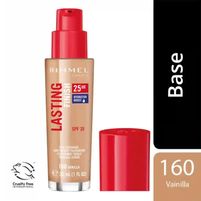 Rimmel Base De Maquillaje Lasting Finish 160 Vainilla 30 ml