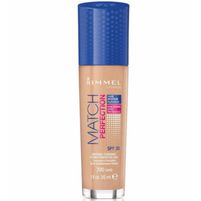Rimmel Base Liquida Match Perfection 300 Sand 30 ml