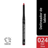 Rimmel Delineador De Labios Automatico Lasting Finish Exaggerate 024 Red Diva 0 .35 g