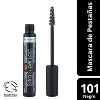 Rimmel Mascara De Pestañas Extra Super Lash 101 Black 8 ml