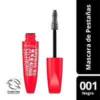 Rimmel Máscara Scandaleyes Volume on Demand Black