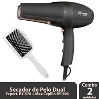 Silfab Combo B!eauty Secador de Pelo Dual Expert. BY-578 + Maxi Cepillo BY-506 DE REGALO !