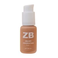 Zaira Beauty Base De Maquillaje Velvet Foundation Tono 1 30 ml