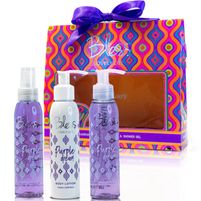 Bless Set Purple Dream Body Splash 125 ml + 1 Shower Gel 120 ml + 1 Body Lotion 113 ml!