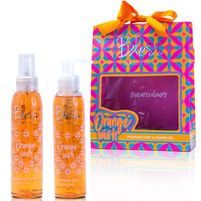 Bless Set Orange Wish Body Splash 125 ml + 1 Shower Gel 120 ml!