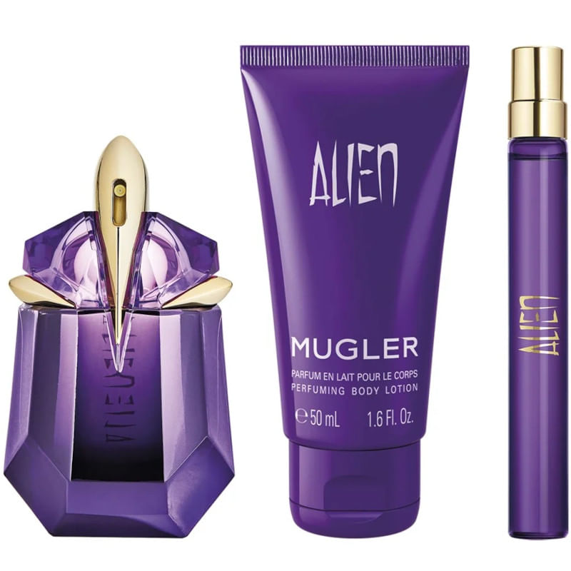 Alien Edp Alien Perfume Body Lotion Thierry Mugler Alien Gift Set