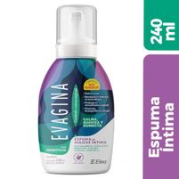 Evagina Espuma De Higiene Intima 240 ml