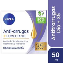 Nivea Anti Arrugas + Humectante Crema Facial Dia 35+ 50 ml