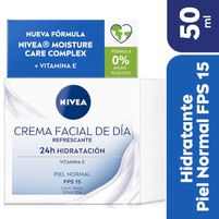 Nivea Crema Facial Dia Piel Normal FPS 15 50 ml