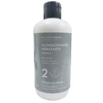 Savia Tierra Acondicionador Hidratante Aloe Vera 2 Para Todo Tipo De Cabello 260 ml