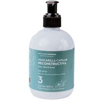 Savia Tierra Mascarilla Capilar Reconstructiva Lino, Chia &Arroz 3 300 ml