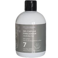 Savia Tierra Gel Capilar Finalizador Lino & Aloe Vera 7 300 ml