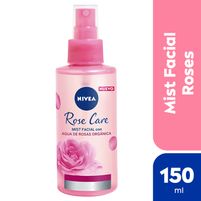 Nivea Rose Care Mist Facial Hidratante 150 ml