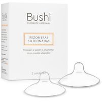 Bushi Pezoneras Siliconadas 2 Unidades