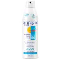 Dermaglos Protector Solar Niños FPS 50 170 ml