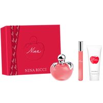 Nina Ricci EDT 80 ml + 1 Body Lotion 75 ml + 1 Roll On 10 ml! PROMOCION SET!
