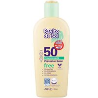 Rayito De Sol Proteccion Solar FPS 50 Libre De Gluten 200 ml