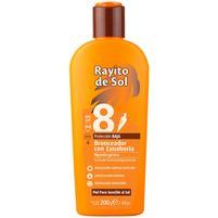 Rayito De Sol Bronceador Con Zanahoria FPS 8 200 g