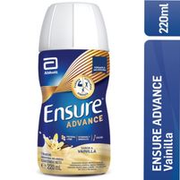 Ensure Advance Liquido Sabor Vainilla 220 ml